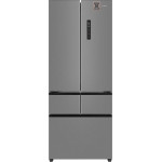 Холодильник WEISSGAUFF WFD 450 Built-in Inverter NoFrost Inox