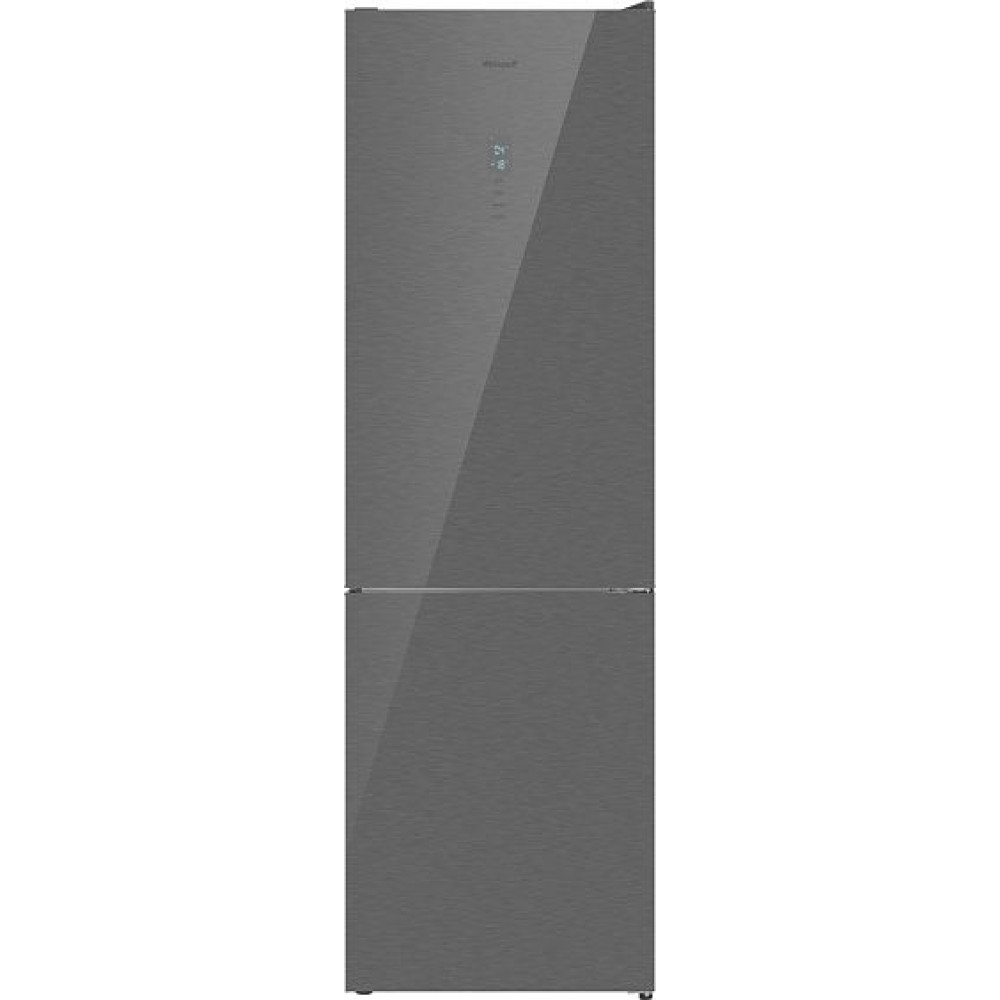 Холодильник WEISSGAUFF WRK 195 D Full NoFrost Inox Glass