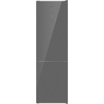 Холодильник WEISSGAUFF WRK 195 D Full NoFrost Inox Glass