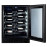 Винный шкаф TEMPTECH CPROX60SX-24