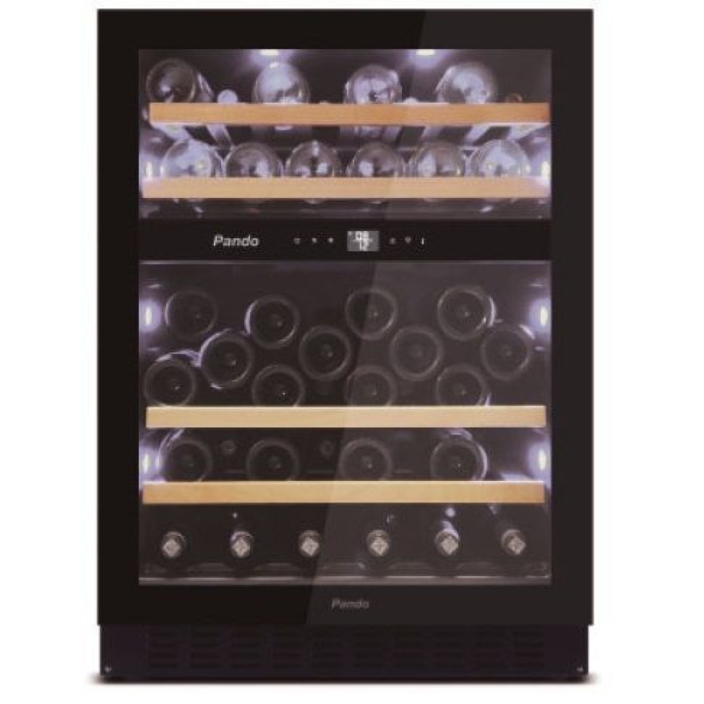 Винный шкаф PANDO PVMBP HD 60-52CRR