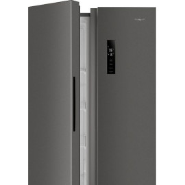 Холодильник WEISSGAUFF WSBS 500 Inverter NoFrost Dark Grey