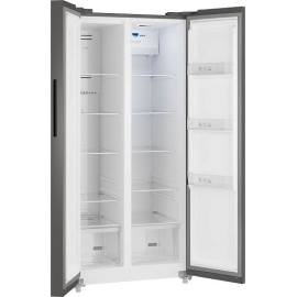 Холодильник WEISSGAUFF WSBS 500 Inverter NoFrost Dark Grey