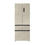 Холодильник TESLER RFD-427BI Marble Beige