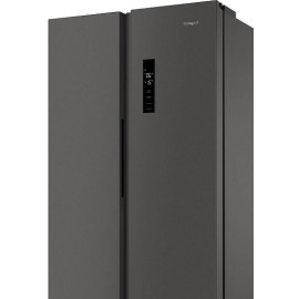 Холодильник WEISSGAUFF WSBS 500 Inverter NoFrost Dark Grey