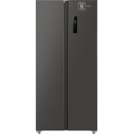 Холодильник WEISSGAUFF WSBS 500 Inverter NoFrost Dark Grey