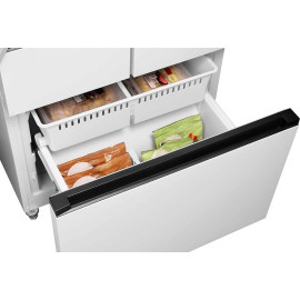 Холодильник WEISSGAUFF WFD 450 Built-in Inverter NoFrost White