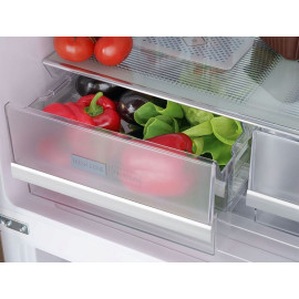 Холодильник WEISSGAUFF WCD 450 BEG NoFrost Inverter