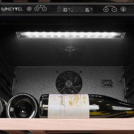 Винный шкаф MEYVEL MV95-KST2 (Slim)