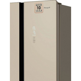 Холодильник WEISSGAUFF WCD 450 BEG NoFrost Inverter