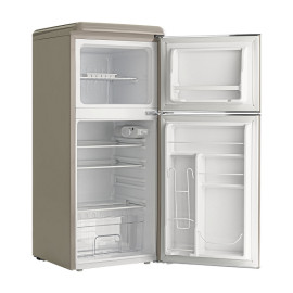 Холодильник TESLER RT-132 Sand grey