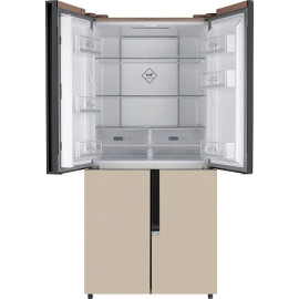 Холодильник WEISSGAUFF WCD 450 BEG NoFrost Inverter