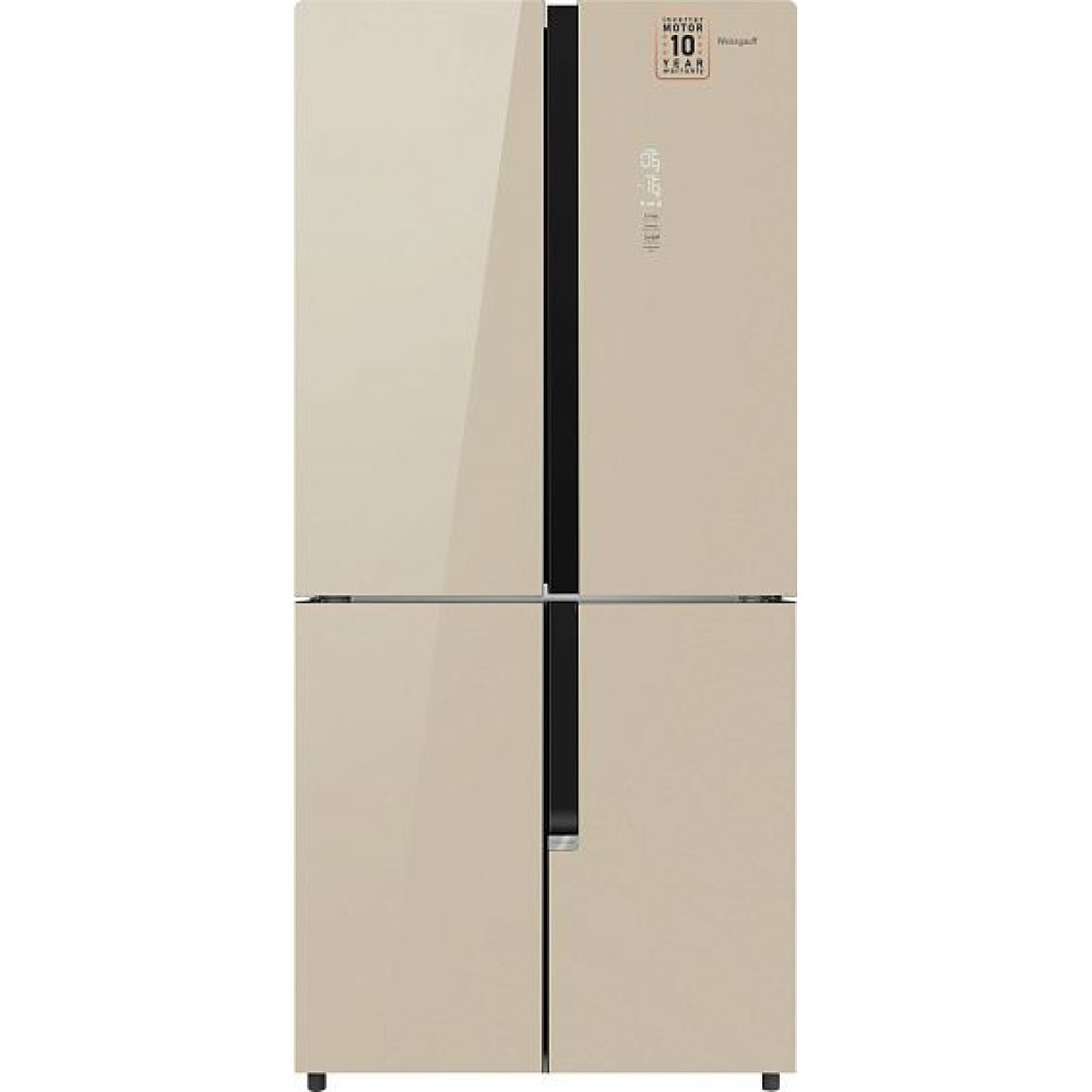 Холодильник WEISSGAUFF WCD 450 BEG NoFrost Inverter