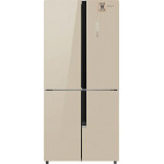 Холодильник WEISSGAUFF WCD 450 BEG NoFrost Inverter