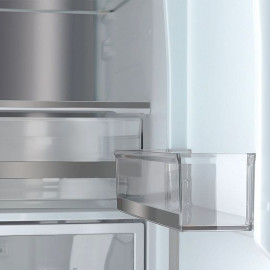 Холодильник TESLER RFD-427BI Marble Beige