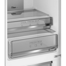 Холодильник WEISSGAUFF WRK 195 D Full NoFrost White Rock Glass