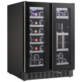 Винный шкаф TEMPTECH SOM2DX60DRB