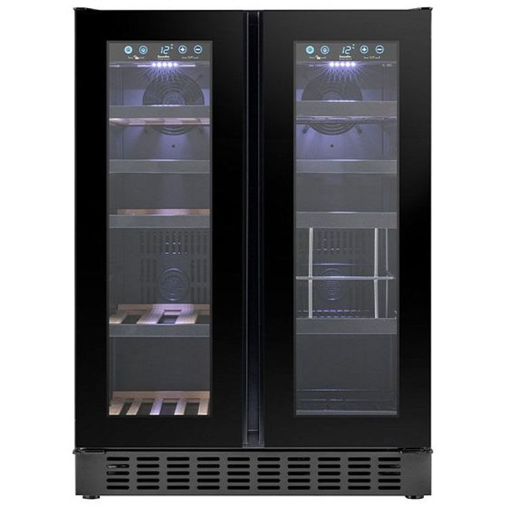 Винный шкаф TEMPTECH SOM2DX60DRB