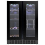 Винный шкаф TEMPTECH SOM2DX60DRB