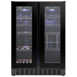 Винный шкаф TEMPTECH SOM2DX60DRB