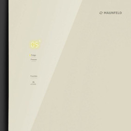 Холодильник MAUNFELD MFF191NFBG
