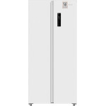 Холодильник WEISSGAUFF WSBS 500 Inverter NoFrost White