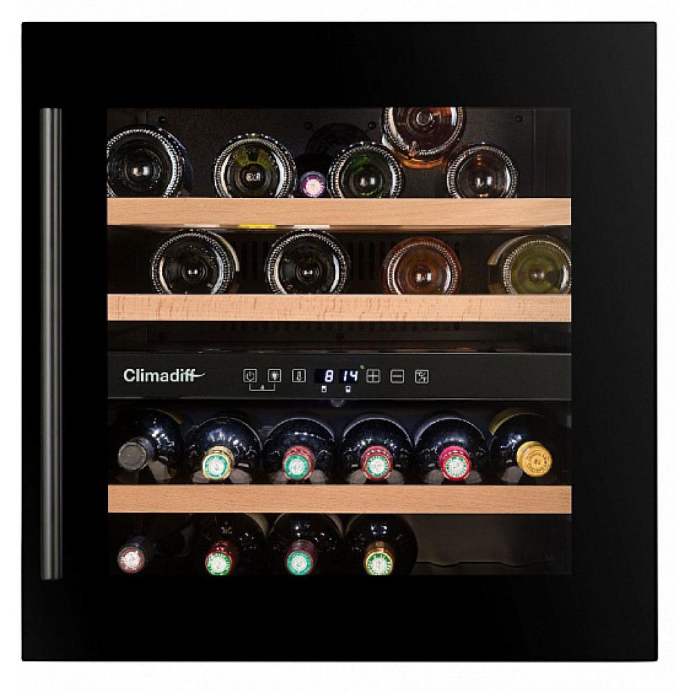 Винный шкаф CLIMADIFF CBI40DB1
