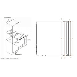 Винный шкаф KORTING KFW 604 DB GXN