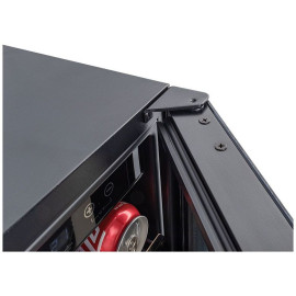 Винный шкаф TEMPTECH SOM2DX60DRB