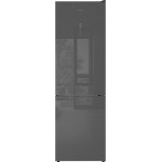 Холодильник WEISSGAUFF WRK 195 D Full NoFrost Bru Steel Glass