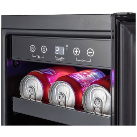 Винный шкаф TEMPTECH SOM2DX60DRB