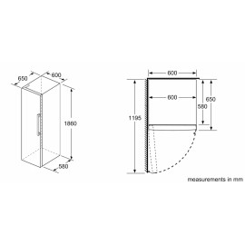 Холодильник BOSCH KSV36VL30U