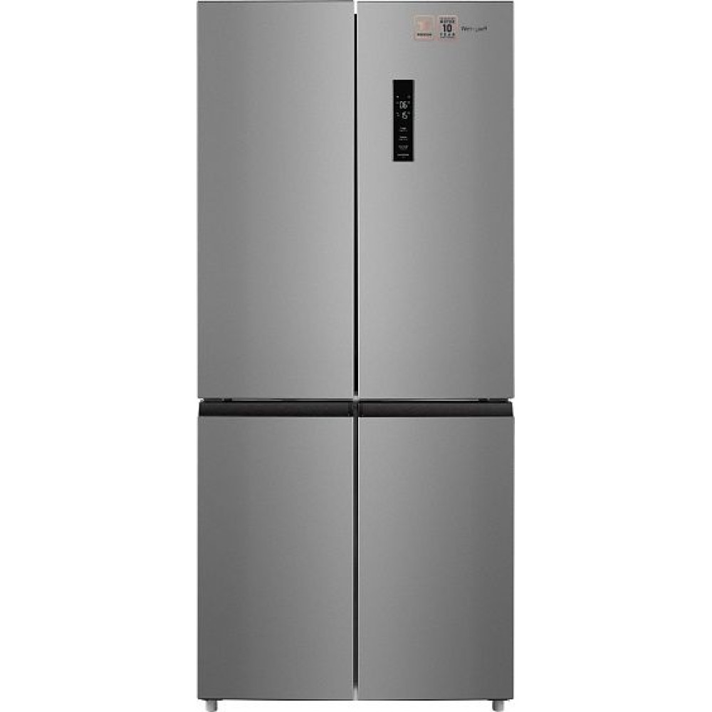 Холодильник WEISSGAUFF WCD 590 NoFrost Inverter Premium EcoFresh Inox