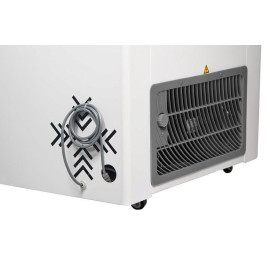 Морозильный ларь FROSTOR FG 500 C белый с серым