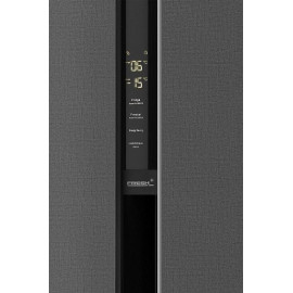 Холодильник WEISSGAUFF WSBS 600 NoFrost Inverter Bru Steel Glass