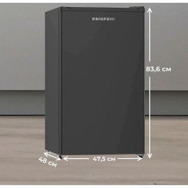 Холодильник MEFERI MFR83BK MINI POWER