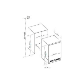 Морозильный шкаф KORTING KSI 8189 F