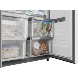 Холодильник WEISSGAUFF WCD 450 WNF Built-in