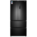 Холодильник MEFERI MFR83BLACK IX TOTAL NO FROST FRENCH DOOR COMFORT