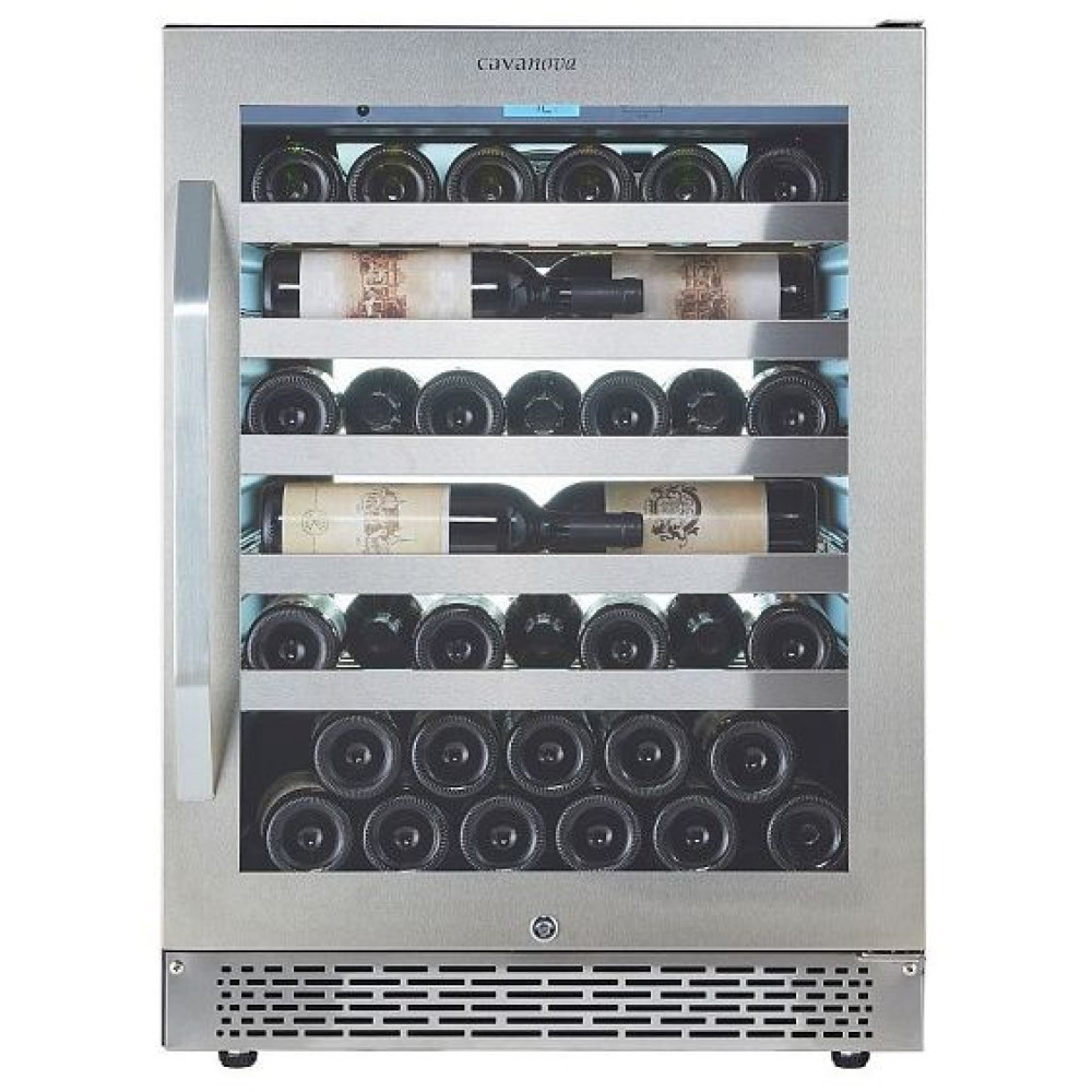 Винный шкаф CAVANOVA CV045-1TL
