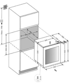 Винный шкаф PANDO PVMAVP 60-23CRR