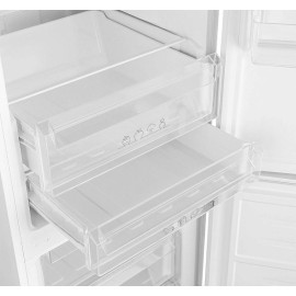 Холодильник WEISSGAUFF WRK 185 Total NoFrost Inverter White Glass