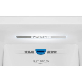 Холодильник WEISSGAUFF WSBS 500 Inverter NoFrost Inox Glass