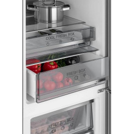 Холодильник WEISSGAUFF WRK 195 D Full NoFrost Dark Grey Glass