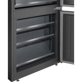 Холодильник WEISSGAUFF WRKI 1970 Total NoFrost Inverter Premium Biofresh Inox
