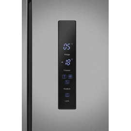 Холодильник MEFERI MFR83IX TOTAL NO FROST FRENCH DOOR COMFORT