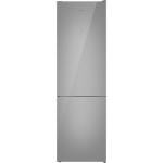 Холодильник WEISSGAUFF WRK 195 D Full NoFrost Dark Grey Glass