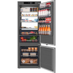 Холодильник WEISSGAUFF WRKI 1970 Total NoFrost Inverter Premium Biofresh Inox