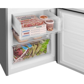 Холодильник WEISSGAUFF WRK 2000 Total NoFrost Inverter Inox