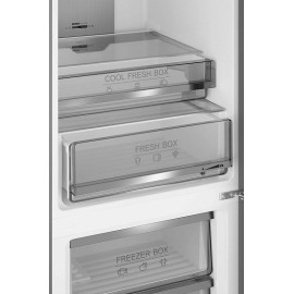 Холодильник WEISSGAUFF WRK 195 D Full NoFrost Dark Grey Glass